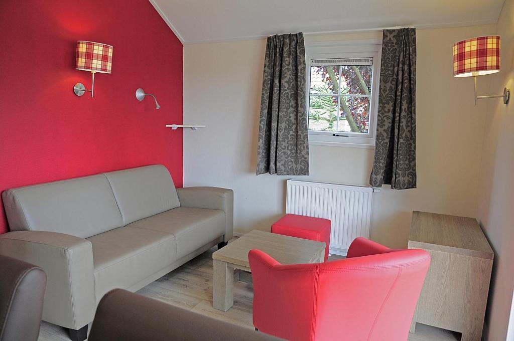 Lodge 6 Personen Camping De Molenhof Reutum Екстер'єр фото