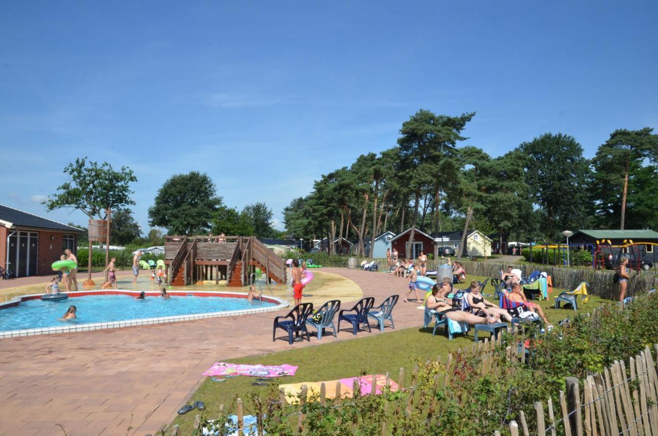 Lodge 6 Personen Camping De Molenhof Reutum Екстер'єр фото